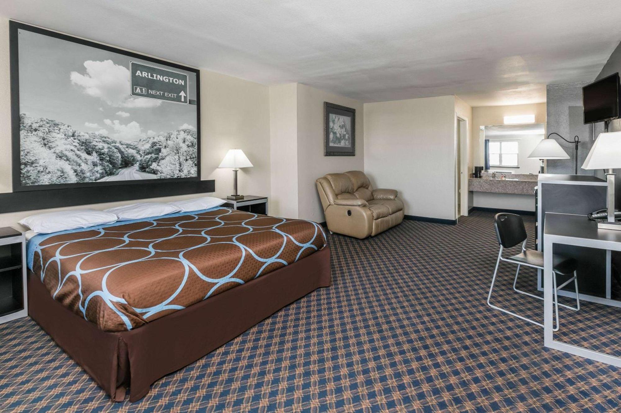 Super 8 By Wyndham Arlington Near At&T Stadium Exterior foto